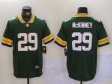 Men's Green Bay Packers #29 McKinney Green Vapor Untouchable Limited Jersey