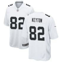 Youth Las Vegas Raiders #82 Ramel Keyton White Vapor Limited Stitched Jersey