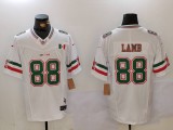 Men's Dallas Cowboys #88 CeeDee Lamb 2024 Mexico White F.U.S.E. Limited Jersey