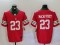 Men's San Francisco 49ers #23 Christian McCaffrey Red F.U.S.E. Mexico Vapor Limited Jersey