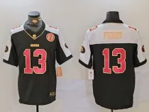\Men's San Francisco 49ers #13 Brock Purdy Black F.U.S.E. Golden Gate Bridge Patch Limited Jersey