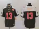 \Men's San Francisco 49ers #13 Brock Purdy Black F.U.S.E. Golden Gate Bridge Patch Limited Jersey