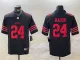 Men's San Francisco 49ers #24 Jordan Mason Black Vapor Untouchable Limited Jersey