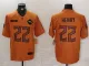 Men's Baltimore Ravens #22 Henry 2023 Brown Salute To Service Limited Jersey