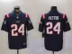 Men's New England Patriots #24 Pettus Navy 2020 Vapor Untouchable Limited Jersey