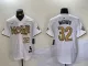 Men's New Orleans Saints #32 Tyrann Mathieu White Baseball Jersey