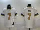 Men's New Orleans Saints #7 Taysom Hill White 2023 F.U.S.E. 1987 Legacy Vapor Limited Jersey