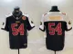 Men's San Francisco 49ers #54 Fred Warner Black F.U.S.E. Golden Gate Bridge With 3-Star Patch Jersey