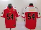 Men's San Francisco 49ers #54 Fred Warner Red F.U.S.E. Golden Gate Bridge With 3-Star Patch Jersey