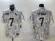 Men's Houston Texans #7 C.J. Stroud Arctic Camo 2024 F.U.S.E. Salute to Service Jersey
