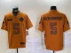 Men's Indianapolis Colts #5 Anthony Richardson 2023 Brown Salute To Service Limited Jersey