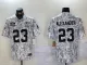 Men's Green Bay Packers #23 Jaire Alexander Arctic Camo 2024 F.U.S.E. Salute to Service Jersey