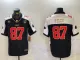 Men's Kansas City Chiefs #87 Travis Kelce Black 2023 F.U.S.E Vapor Untouchable Limited Jersey