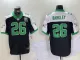 Men's Philadelphia Eagles #26 Saquon Barkley Black 2023 F.U.S.E. Vapor Untouchable Jersey