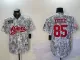Men's San Francisco 49ers #85 George Kittle 2024 Arctic Camo Salute to Service Jersey