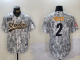 Men's Pittsburgh Steelers #2 Justin Fields Arctic Camo 2024 Salute to Service Jersey