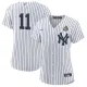 Women's New York Yankees #11 Anthony Volpe White 2024 World Series Baseball Jersey