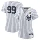 Women MLB Los Angeles Dodgers #9 Lux White Game Nike Jersey