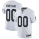 Men's Nike Oakland Raiders Customized White Vapor Untouchable Limited Jersey