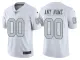 Men's Nike Oakland Raiders Customized White Color Rush Limited Jersey