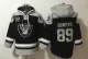 Men's Las Vegas Raiders #34 Bo Jackson Black Ageless Must-Have Lace-Up Pullover Hoodie
