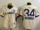 Women Los Angeles Dodgers #34 Toro Valenzuela Cream 2024 City Connect Limited Stitched Jersey
