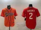 Men's Denver Broncos #2 Pat Surtain II Orange 2024 Baseball Stitched Football Jersey