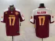 Men's Washington Commanders #17 Terry McLaurin Red 2024 F.U.S.E. Vapor Limited Football