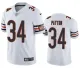 Men's Chicago Bears #34 Walter Payton Navy Vapor Untouchable Limited Jersey