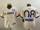 Youth MLB Los Angeles Dodgers #8 Kiké Hernández Cream 2024 City Connect Limited Stitched Jersey