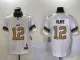 Men's New Orleans Saints #12 Chris Olave White 2023 F.U.S.E. 1987 Legacy Vapor Limited Jersey
