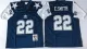 E.Smith Blue Jersey,NFL Dallas Cowboys #22 Throwback 75TH Jersey