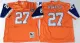 Orange Steve Atwater Broncos Throwback 1994 Mitchell and Ness #27 Jersey