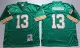 Green Dan Marino Reebok Dolphins 1994 throwback #13 Jersey