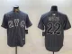 Men's New York Mets #22 Juan Soto Grey 2024 City Connect Limited Stitched Jersey