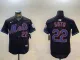 Men's New York Mets #22 Juan Soto Black 2024 Alternate Limited Stitched Jersey