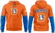 Denver Broncos Orange 2024 Throwback To 77 Orange Zip Limited Hoodie