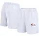 Men's Nike Denver Broncos White Blitz Victory Performance Shorts