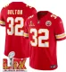 Men’s Kansas City Chiefs #32 Nick Bolton Red 2025 F.U.S.E. Super Bowl LIX Patch Vapor Jersey