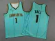 NBA Charlotte Hornets #1 LaMelo Ball Green Youth Nike Jersey