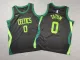 NBA Boston Celtics #0 Jayson Tatum Black 2024-25 City Edition Statement Edition Stitched Youth Jersey