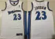 Men's Washington Wizards #23 Michael Jordan White Throwback Stitched Jersey