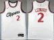 Men's Los Angeles Clippers #2 Kawhi Leonard White Stitched Jersey