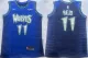 Men's Minnesota Timberwolves #11 Naz Reid Blue City Edition Stitched Jersey