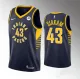 Men's Indiana Pacers #43 Pascal Siakam Navy Icon Edition Stitched Basketball Jersey