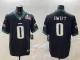 Men's Philadelphia Eagles #0 Swift Black 2025 Super Bowl LIX Patch Vapor Jersey