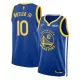 Men's Golden State Warriors #10 Jimmy Bulter III Blue 2025 Icon Edition Stitched  Jersey
