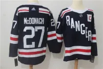 Men's Adidas New York Rangers #27 Ryan McDonagh Navy 2018 Winter Classic Authentic Stitched Jersey