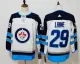Men's Adidas Winnipeg Jets #29 Patrik Laine White Stitched NHL Jersey