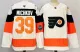 Men's Philadelphia Flyers #39 Matvei Michkov White 2024-25 With A Patch Stitched Jersey